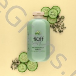FLUFF Cucumber & Green Tea Shower Gel, 500ml