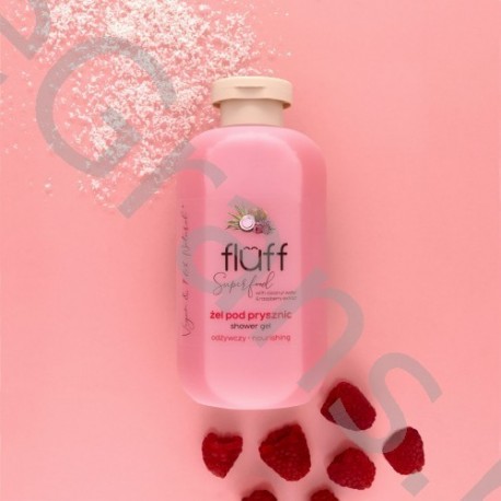Fluff Shower Gel Coconut & Raspberry 500ml