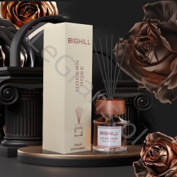 BIGHILL Perfumed diffuser MODERN ROSE-BIG-RD-16, 120ml