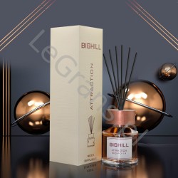 BIGHILL Perfumed diffuser ATTRACTION-BIG-RD-19, 120ml