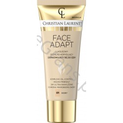 No. 01 Ivory CHRISTIAN LAURENT Face Adapt Corrective Face Foundation