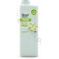 DICORA - URBAN FIT MILK&MELON Shower gel with vitamin A, 500ml