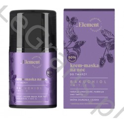 ELEMENT Bakuchiol Night Cream-Mask, bakuchiol + vit.C, 50ml
