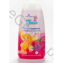 Gentle shampoo and bath gel 2 in 1