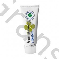 WHITE PHARMA - MOTHER NATURE Protective cream with Aloe Vera, 80 ml