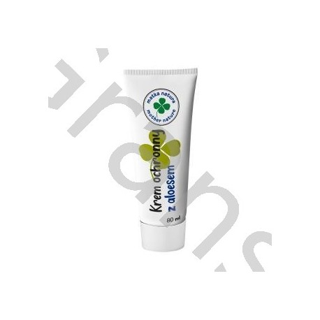WHITE PHARMA - MOTHER NATURE Protective cream with Aloe Vera, 80 ml