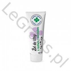 WHITE PHARMA - MOTHER NATURE Foot Gel with sage and menthol, 90 ml