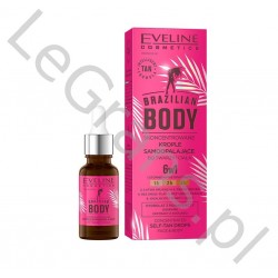EVELINE COSMETICS - BRAZILIAN BODY Concentrated self-tanning drops for face and body, 18 ml