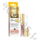 EVELINE Lip Gloss with hyaluronic acid and bee venom, 4.5ml