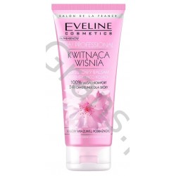 EVELINE COSMETICS - SPA PROFESSIONAL Cherry blossom scented regenerating and soothing lotion, 200ml (pack of 4)