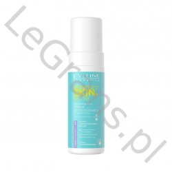 Micro-peeling cleansing foam for washing the face, 150ml