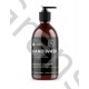 HISKIN Hand soap wash with active silver ions (glass), Bergamot&Rhubarb, 250ml