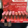 USHAS - LP2244B Lipstick, colour mix (pack of 24)