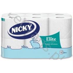 NICKY ELITE Toilet paper, 8 pcs.