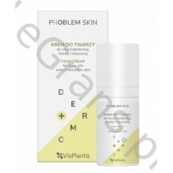 VP PROBLEM SKIN Face tar cream for acne, oily and combination skin with imperfections, 30ml