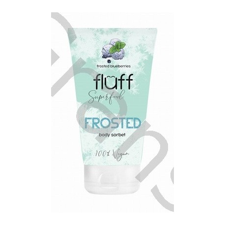 FLUFF Body Sorbet FROSTED BLUEBERRIES 150ml