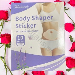 Body shaper stickers