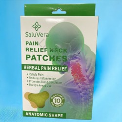 Pain relief neck paches