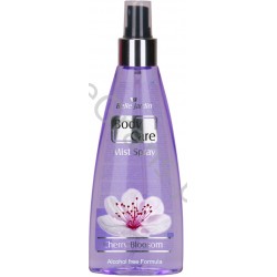 Perfumed Body Care Cherry Blossom Body Spray (purple), Belle Jardin