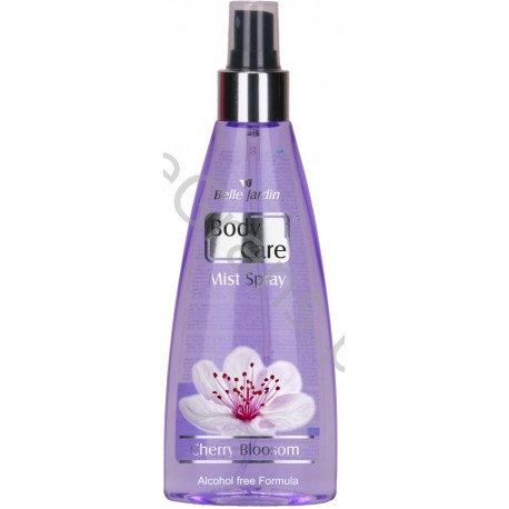 Парфюмированный спрей для тела Body Care Cherry Blossom (фиолетовый), Belle Jardin