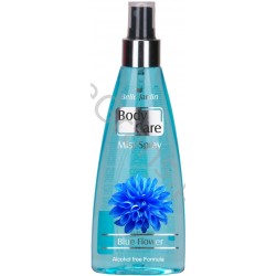 Парфюмированный спрей для тела Body Care Blue Flower (цветочный голубой), Belle Jardin