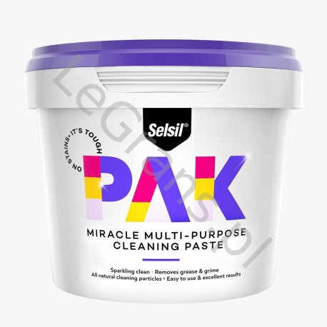 Universal cleaning paste