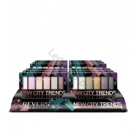 NEW CITY TRENDS PROFESSIONAL EYESHADOW PALETTE