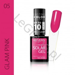 3,66 zŁ. NR 5 Nail polish SOLAR GEL The effect of a hybrid nail polish