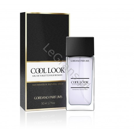 nr 217 Woda toaletowa For Women COOL LOOK"Gordano Parfums"  Revers Cosmetics 50 ml
