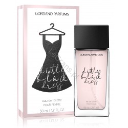 nr 223 Eau de Toilette "Little Black Dress" For Women  "Gordano Parfums"  Revers Cosmetics 50 ml
