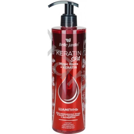 5,50 zł. Belle Jardin Cosmetics hair strengthening shampoo