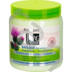 Hair conditioner conditioner rinse BURDOCK OIL + SILK PROTEINS  Belle Jardin Cosmetics