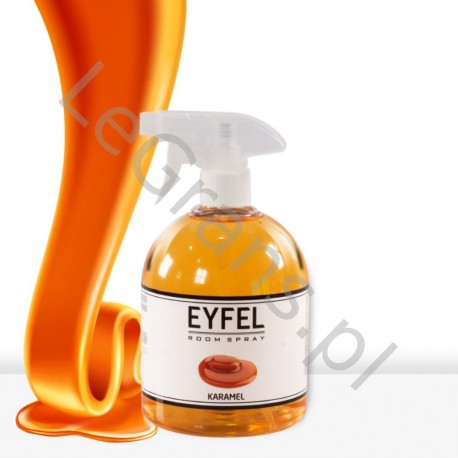 Caramel Eyfel Aerosol Air Freshener 500 ml