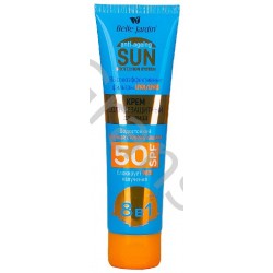 Anti-aging SUN PROTECTION SYSTEM Highly effective protection UVA / UVB Face sunscreen SPF 50 Belle Jardin