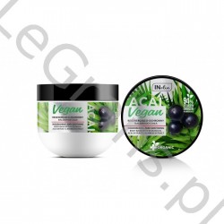 Омолаживающий и защитный лосьон для тела с органическим экстрактом плодов акаи и экстрактом бамбука/INelia/Vegan, 250 ml
