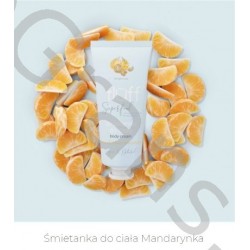 FLUFF Body cream Mandarin, 150ml