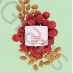 FLUFF Make-up remover balm Raspberries and Almonds, 50ml