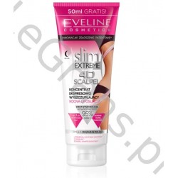 EVELINE Slim Extreme 4D Scalpel Express slimming concentrate night liposuction, 250ml