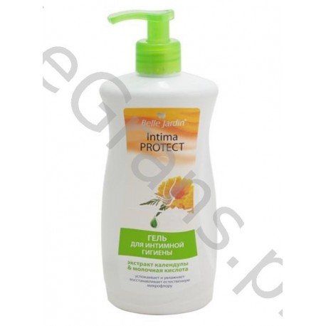 BELLE JARDIN Intimate hygiene gel with calendula extract , 500ml