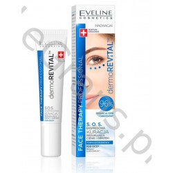 EVELINE S.O.S. Express treatment for reducing dark circles and puffiness, 15 ml