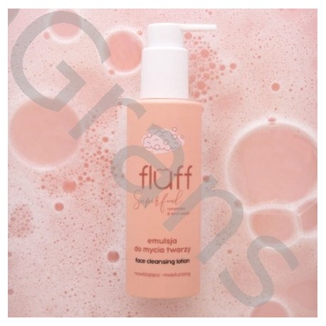 FLUFF Mild facial cleansing emulsion, 150ml